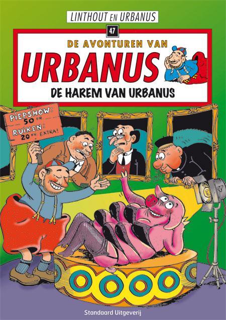 Urbanus 47 - De harem van Urbanus