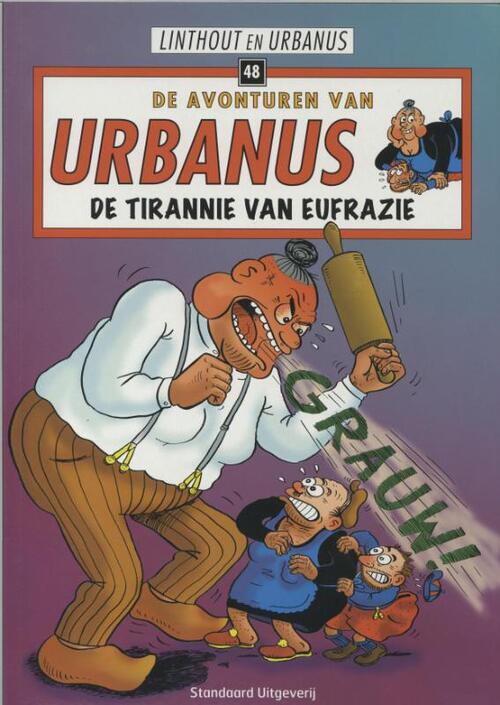 Urbanus 48 - Urbanus De tirannie van Eufrazie