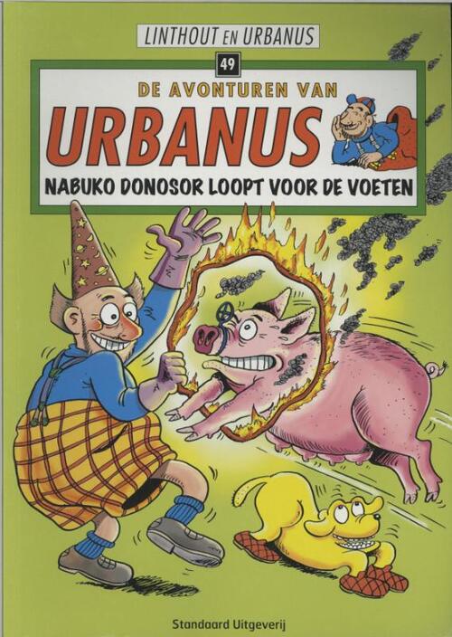 Urbanus 49 - Nabuko Donosor loopt voor de voeten