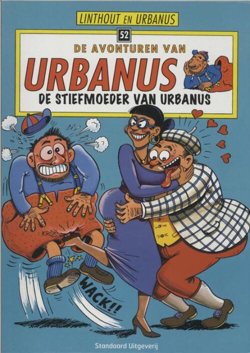 Urbanus 52 - De stiefmoeder van Urbanus