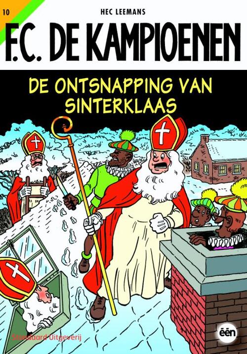 F.C. De Kampioenen 10 - De ontsnapping van Sinterklaas
