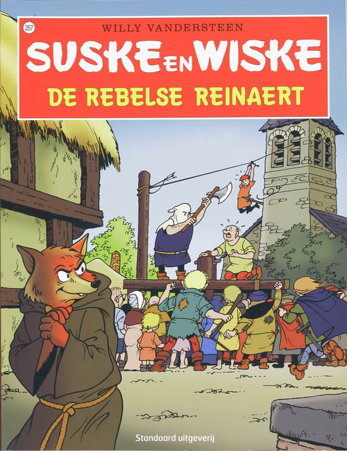 Suske en Wiske 257 - De rebelse Reinaert