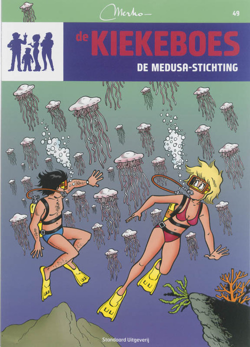 De Kiekeboes 49 - De medusa-stichting