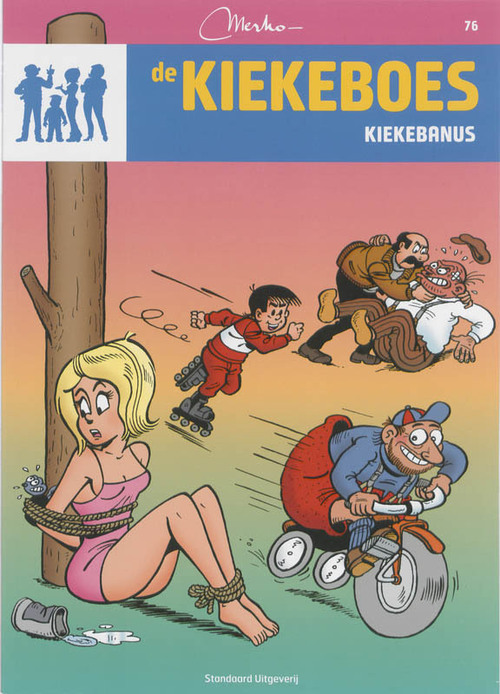 De Kiekeboes 76 - Kiekebanus
