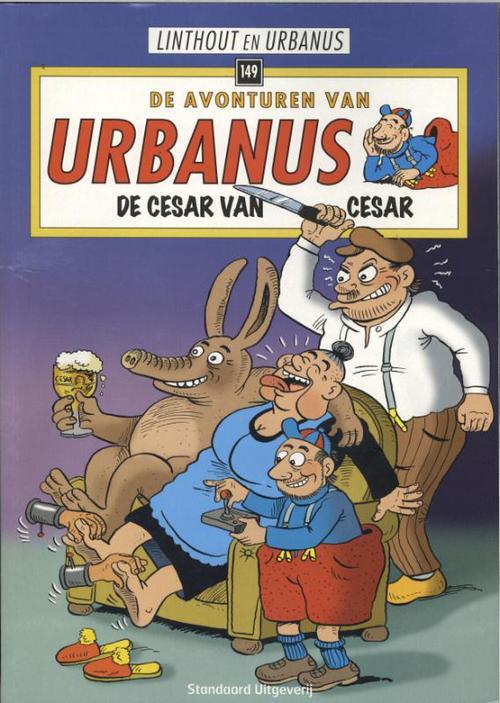 Urbanus 149 - De Cesar van Cesar