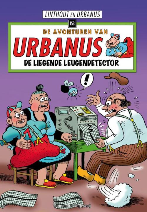 Urbanus 153 - De liegende leugendetector