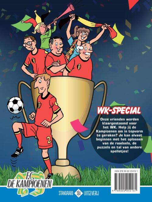 F.C. De Kampioenen - WK-Special