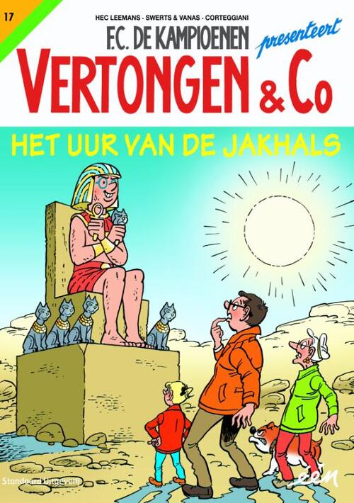 Vertongen & Co 17 - Het uur van de Jakhals -  Hec Leemans, Swerts & Vanas (ISBN: 9789002260445)