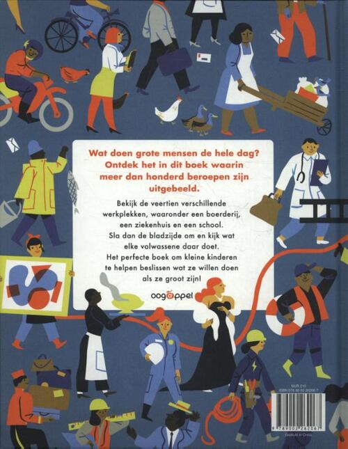 Wat grote mensen de hele dag doen Boek 9789002262067 Bruna
