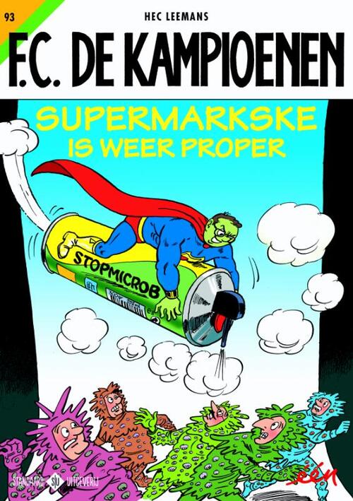 F.C. De Kampioenen Supermarkske is weer proper