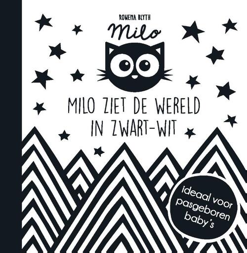 Milo ziet de wereld in zwart wit -  Rowena Blyth (ISBN: 9789002262876)