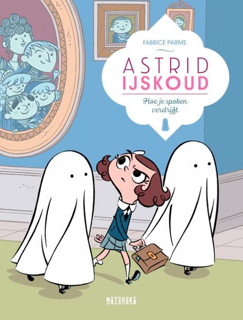 Astrid IJskoud - Hoe je spoken verdrijft