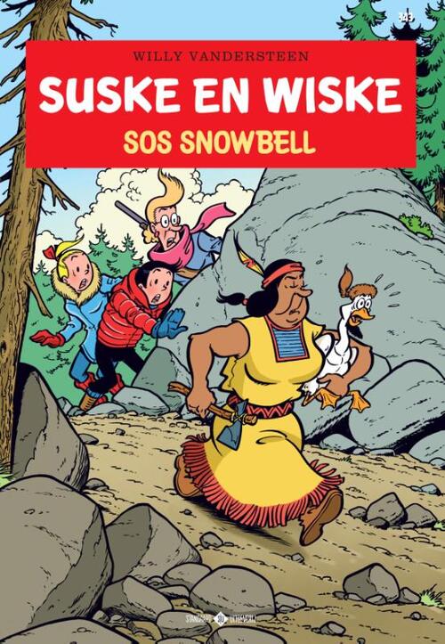 Suske en Wiske 343 - SOS Snowbell