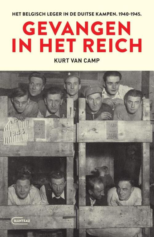 Gevangen in het Reich -  Kurt van Camp (ISBN: 9789002269158)