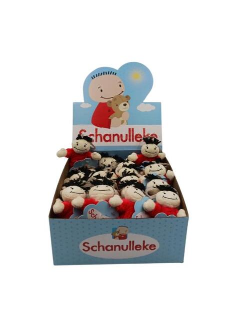 Schanulleke sleutelhanger displ 24 ex. -  Willy Vandersteen (ISBN: 9789002271076)