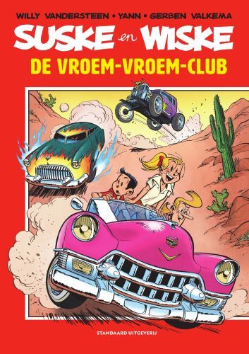 De Vroem-Vroem-club -  Willy Vandersteen, Yann (ISBN: 9789002272622)