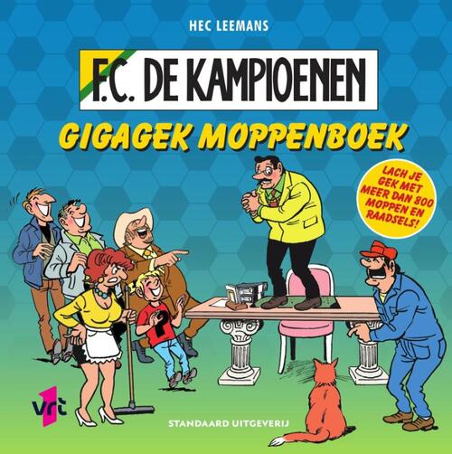 F.C. De Kampioenen: Gigagek moppenboek