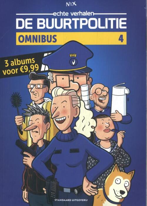Nix De Buurtpolitie Omnibus 4 -   (ISBN: 9789002281532)