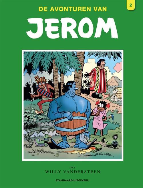 De avonturen van Jerom -  Willy Vandersteen (ISBN: 9789002281594)