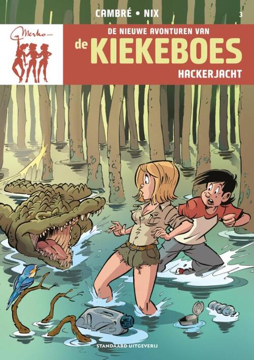 Hackerjacht -  Nix (ISBN: 9789002281730)
