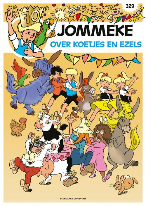Kristof Berte, Willy Linthout Over koetjes en ezels -   (ISBN: 9789002282010)