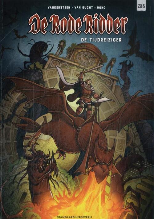 De tijdreiziger -  Peter van Gucht, Willy Vandersteen (ISBN: 9789002282065)