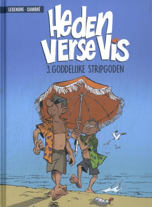 Legendre Goddelijke stripgoden -   (ISBN: 9789002282072)