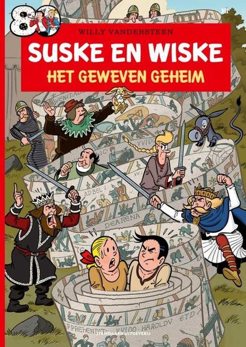 Peter van Gucht, Willy Vandersteen Het Geweven Geheim -   (ISBN: 9789002282119)