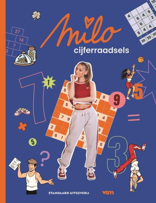 Milo Cijferraadsels -   (ISBN: 9789002283314)