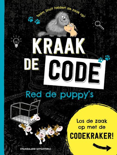 Kraak de code: Red de puppy's -   (ISBN: 9789002284120)