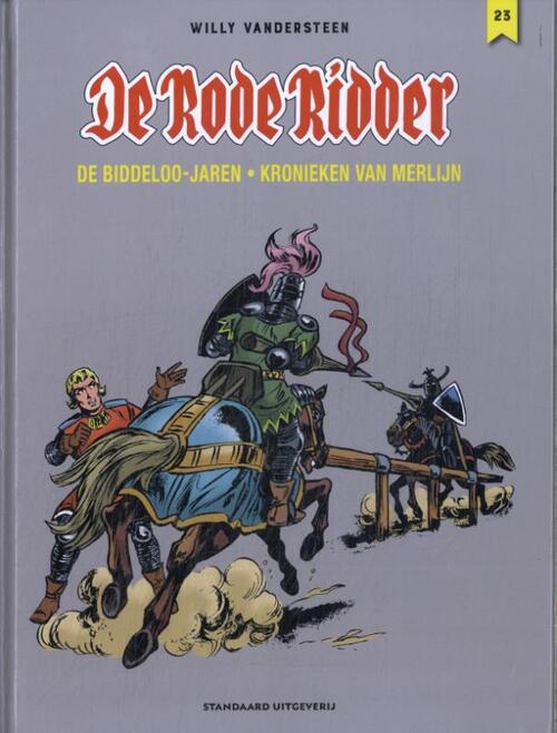 Karel Biddeloo De Biddeloo-Jaren/Kronieken van Merlijn -   (ISBN: 9789002285011)