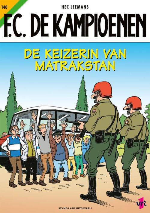 Hec Leemans De keizerin van Matrakstan -   (ISBN: 9789002285103)