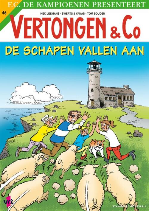Hec Leemans De schapen vallen aan -   (ISBN: 9789002285158)