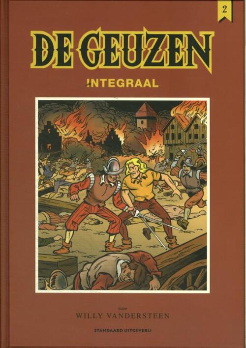 De Geuzen integraal -  Willy Vandersteen (ISBN: 9789002285288)