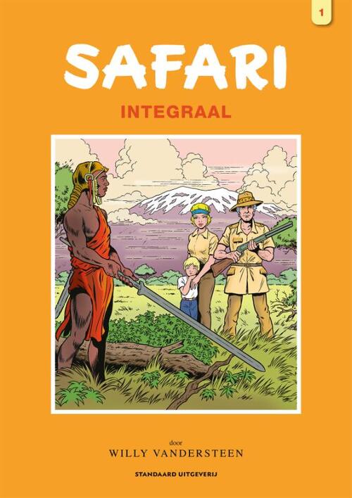 Integraal -  Willy Vandersteen (ISBN: 9789002285295)