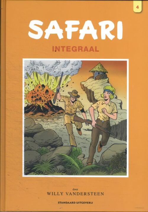 Willy Vandersteen Safari -   (ISBN: 9789002285325)