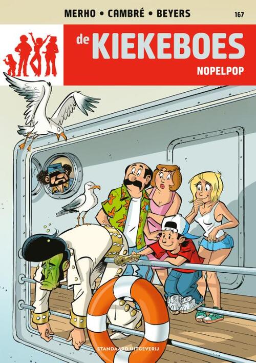 Merho, Mike Beyers Nopelpop -   (ISBN: 9789002285417)