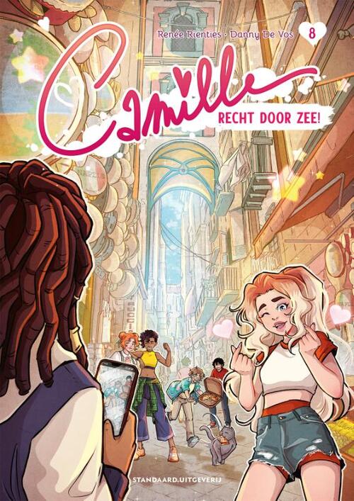 Danny de Vos Recht door zee -   (ISBN: 9789002285448)