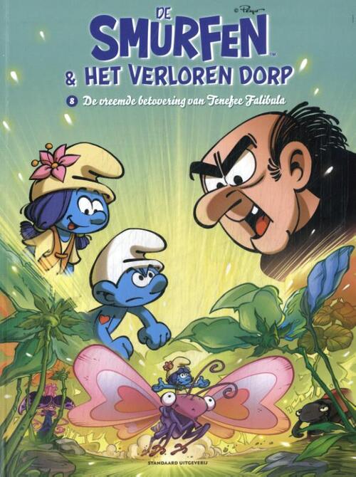 Luc Parthoens, Peyo De vreemde betovering van Tenefee Falibula -   (ISBN: 9789002285585)