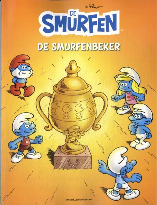 De smurfenbeker -  Peyo (ISBN: 9789002285806)