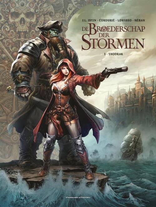 Sylvain Cordurié Thoorak -   (ISBN: 9789002285820)