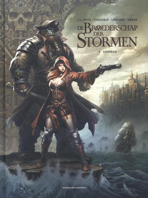 Thoorak -  Sylvain Cordurié (ISBN: 9789002285837)