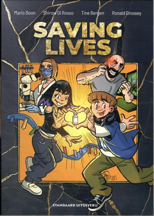 Saving Lives -   (ISBN: 9789002285912)
