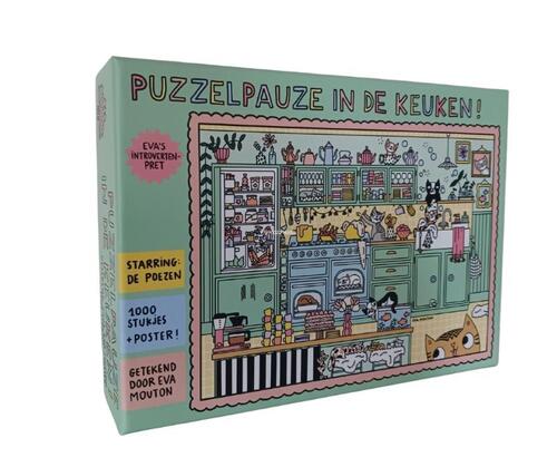 Eva's introvertenpret: Puzzelpauze in de keuken -  Eva Mouton (ISBN: 9789002286490)