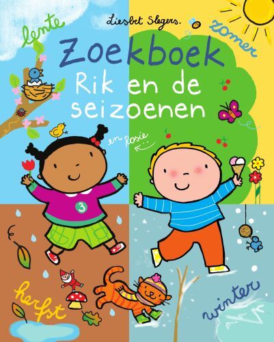 Zoekboek Rik en de seizoenen -  Liesbet Slegers (ISBN: 9789002286940)