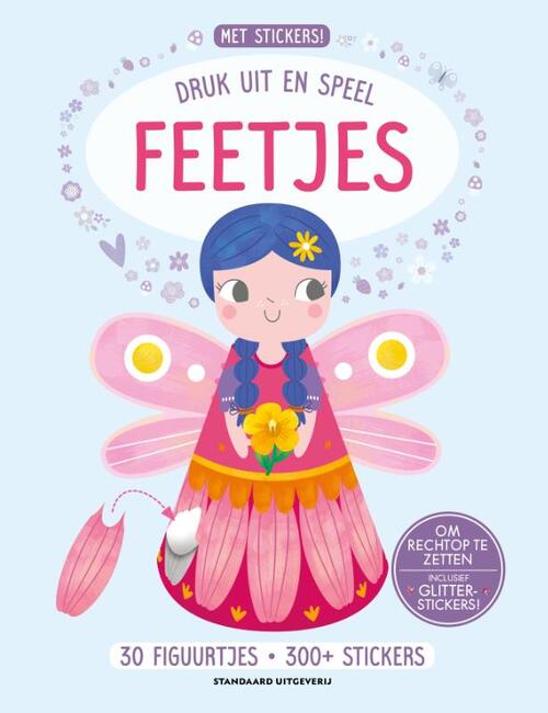 Druk uit en speel: Feetjes -   (ISBN: 9789002287190)