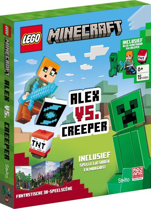 LEGO® Minecraft® Alex vs. Creeper