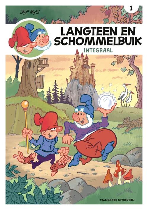 Jef Nys Langteen en Schommelbuik integraal deel 1 -   (ISBN: 9789002288296)