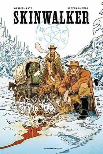 Skinwalker -  Gabriël Katz (ISBN: 9789002288340)