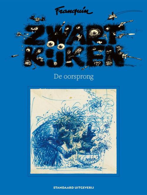 Andr&eacute; Franquin Franquin artbook Zwartkijken -   (ISBN: 9789002288357)